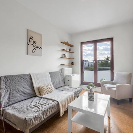 1Br New Apt 20Min Centre Parking Varşovia Exterior foto