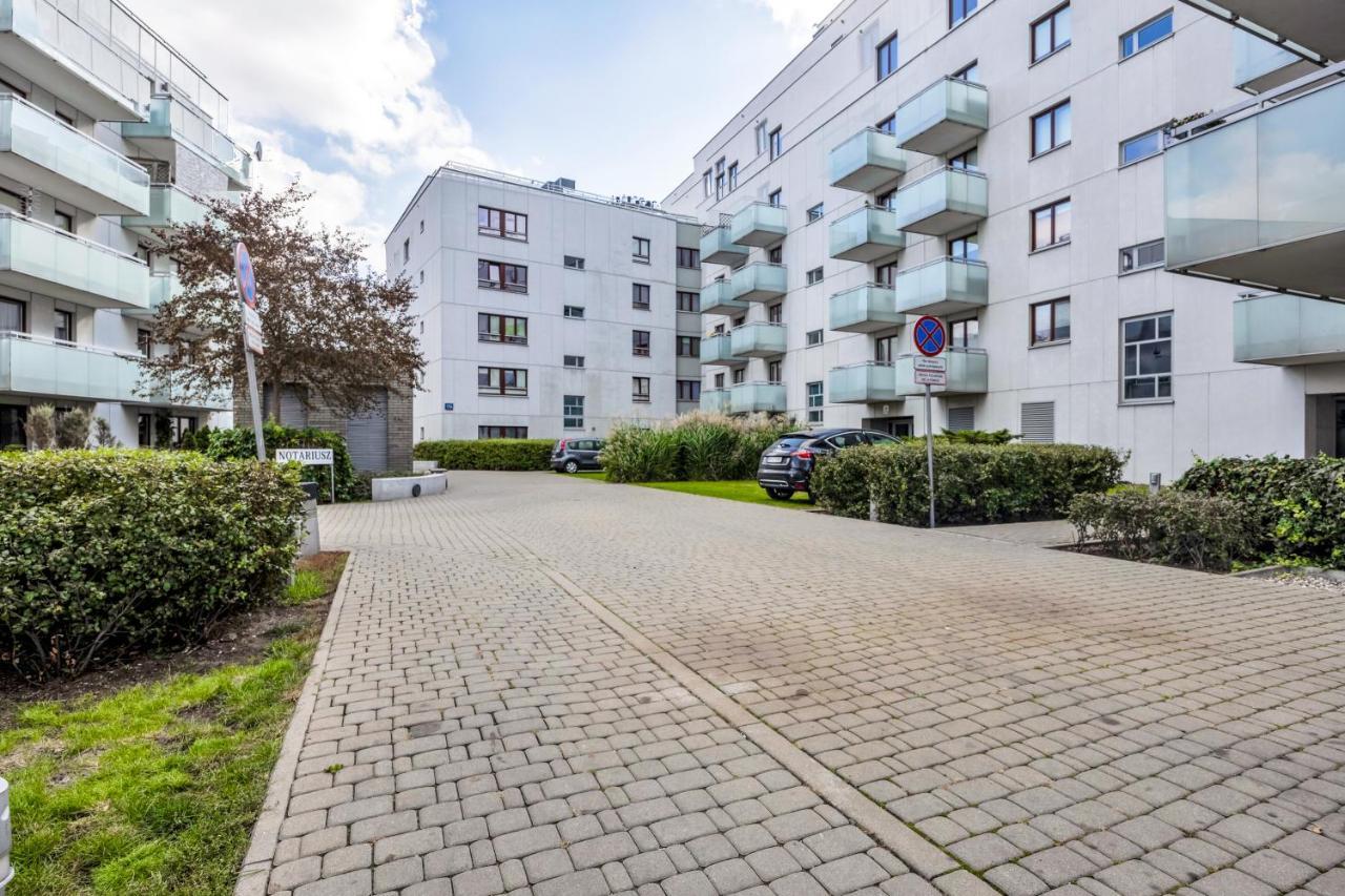 1Br New Apt 20Min Centre Parking Varşovia Exterior foto