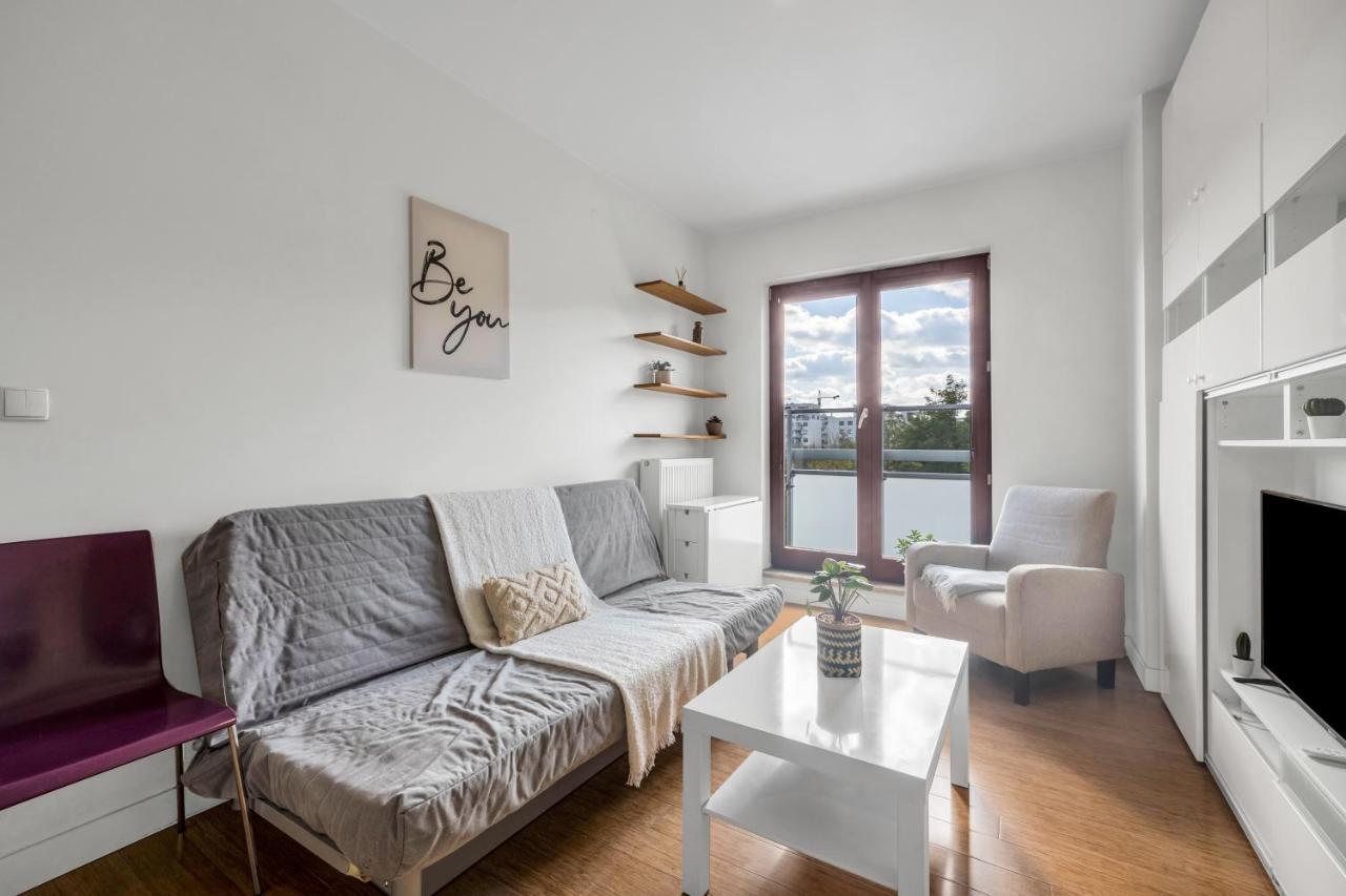 1Br New Apt 20Min Centre Parking Varşovia Exterior foto